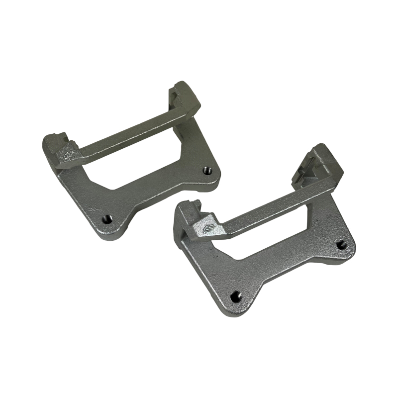 Ram 1500 Brake Rotors (2) - Rear - Baer Brakes - Big Claw Performance - Zinc-Plated - `19-`25